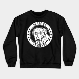 Dogue de Bordeaux Fan Gift Crewneck Sweatshirt